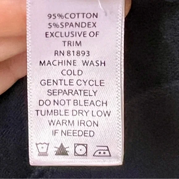 ANTHROPOLOGIE MOTTO Cotton Peplum Cardigan Blazer—SZ. Medium - Picture 9 of 11